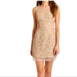 SOLD  Cocktail Champagne Dress